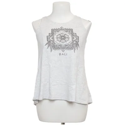 Débardeur (Gris) de Hard Rock Couture Coton, Polyester