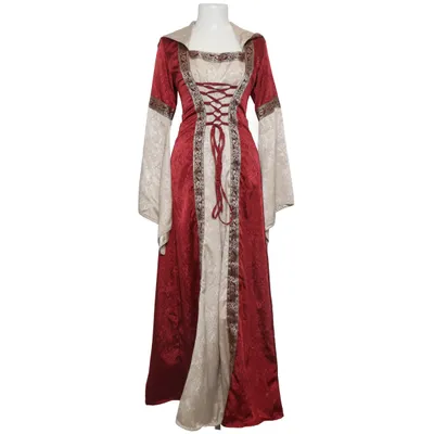 Udklædning (Rød, Beige) fra Bäres Polyester