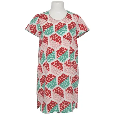 Robe (Blanc, Rouge, Vert) de Compania Fantastica Polyester