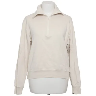 Sweatshirt (Beige) from Uniqlo Cotton, Polyester