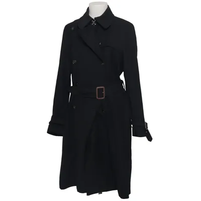 Trench-coat (Noir) de Arket Polyester, Laine