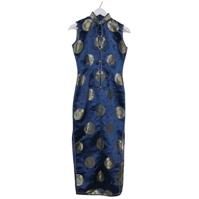 Cheongsam (Blue, Gold) from HSH