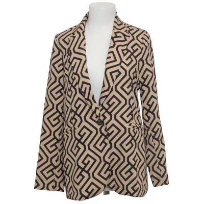 Blazer (Beige, Schwarz) von Cassis Elasthan, Polyester