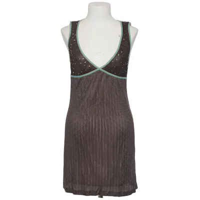 Dress (Brown, Beige, Multicolored) from Barbara Bui Polyamide