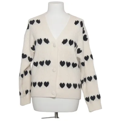 Cardigan (Wit, Zwart) van Effeny Acryl, Polyamide