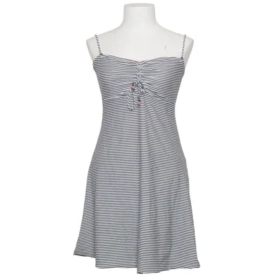 Jurk (Blauw, Wit) van Beachlife Elastaan, Polyamide