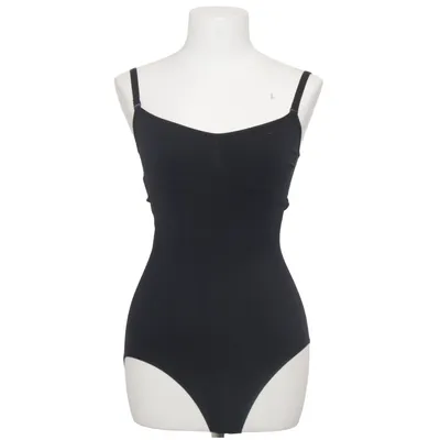 Romper (Zwart) van Jolinesse Elastaan, Polyamide