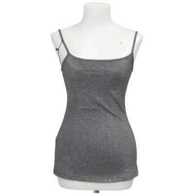 Tanktop (Grijs) van Express Elastaan, Metallvezel, Polyamide, Viscose