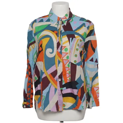 Blouse (Meerkleurig) van Zara Katoen