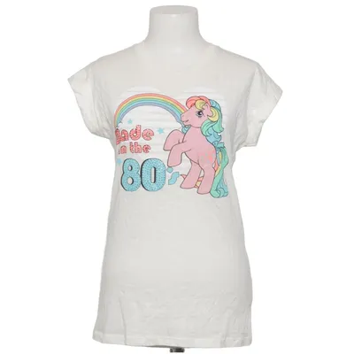 T-shirt (Vit, Flerfärgad) från My Little Pony Bomull