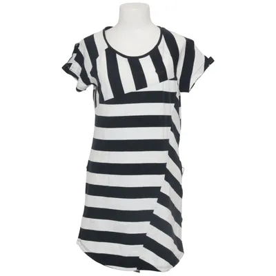 Jurk (Zwart, Wit) van Adidas Originals Katoen