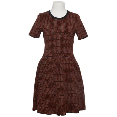 Dress (Black, Brown) from Nikkie Polyamide, Viscose