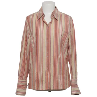 Skjorte (Beige, Brun, Rød) fra Vunic Bomuld, Polyester