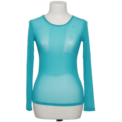 T-shirt à manches longues (Bleu) de Muse Élasthane, Polyamide