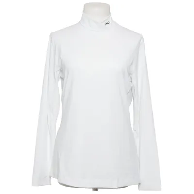 Turtleneck (White) from Kjus Elastane, Polyester
