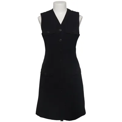 Kleid (Schwarz) von Alain Manoukian Elasthan, Polyamid, Polyester, Wolle