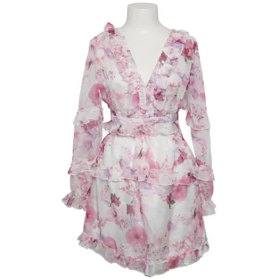 Robe (Blanc, Rose, Violet) de Yilibasha Polyester