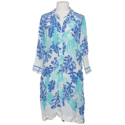 Robe chemise (Bleu, Blanc, Multicolore) de Fuego