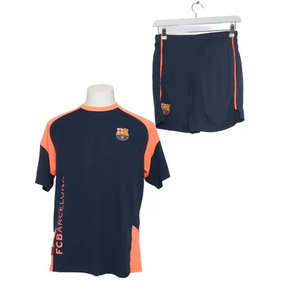 Sports shorts (Blue, Orange) from FC Barcelona Polyester