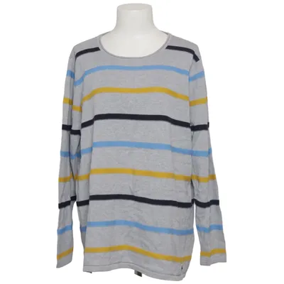 Strickpullover (Grau, Mehrfarbig) von Gina Laura Baumwolle