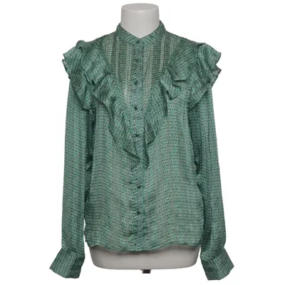 Blouse (Groen, Wit) van Lili & Lala Polyester