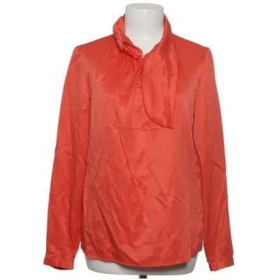 Blouse lavallière (Rouge) de Just White Polyester, Viscose