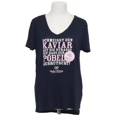 T-shirt (Blauw) van Look 54 Viscose