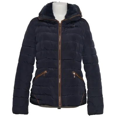 Winterjas (Zwart) van Attentif Polyester