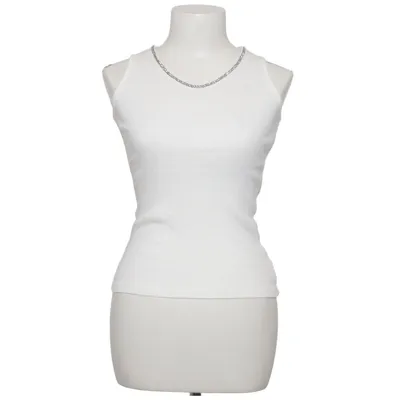Tank Top (White) from Un Deux Trois Cotton