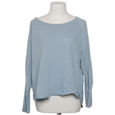 Lange mouwen shirt (Blauw) van Grüne Erde Organisch katoen