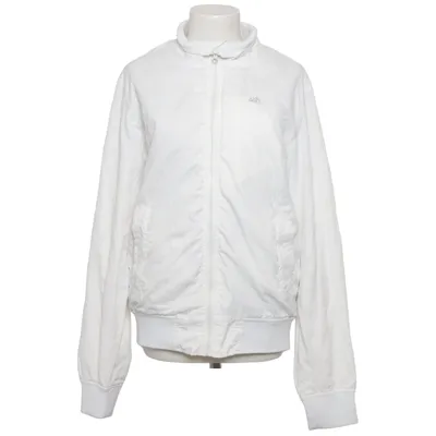 Jacka (Vit) från Xdye Bomull, Polyester