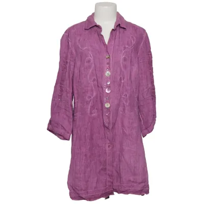 Robe chemise (Violet) de Bottega Lin