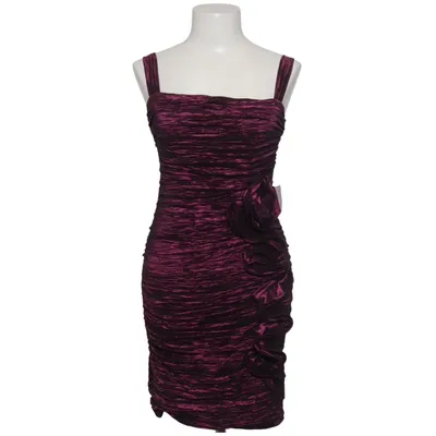 Cocktailkleid (Pink, Schwarz) von Pink Boom Elasthan, Polyamid, Polyester