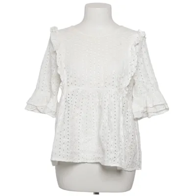 Bluse (Hvid) fra Lucy Wang Bomuld