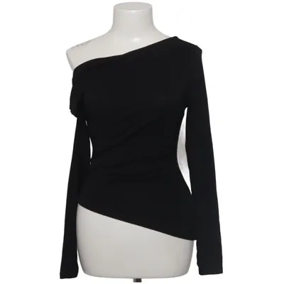 Top (Schwarz) von Amisu Elasthan, Polyester, Viskose
