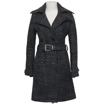 Manteau (Noir, Blanc) de Patrizia Pepe Acrylique, Coton, Cupro, Polyamide, Laine