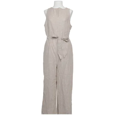 Jumpsuit (Beige) van Monki Katoen, Linnen
