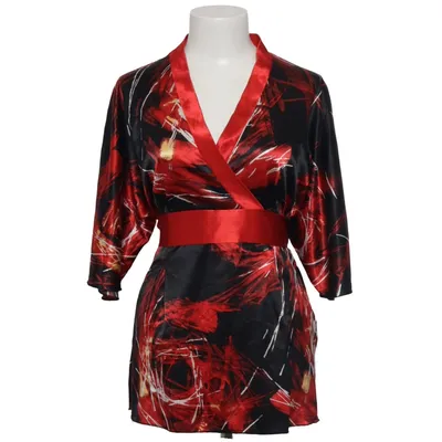 Omlottopp (Svart, Röd, Flerfärgad) från Fionella Polyester