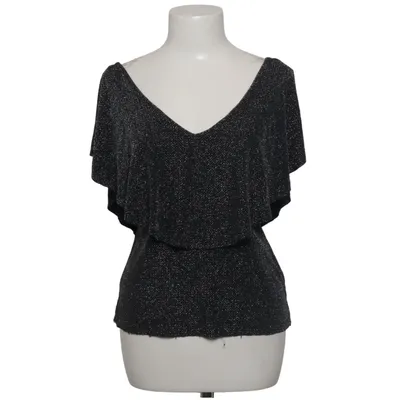 Wickeltop (Schwarz, Silber) von Sweewë Polyamid, Polyester