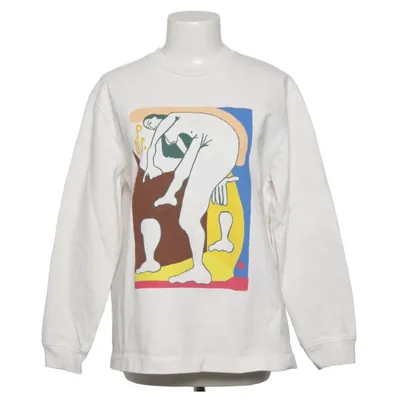 Sweatshirt (W.Luring Movement Ls) fra Holzweiler Økologisk bomuld