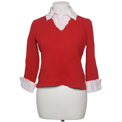 Rugby shirt (Red, White) from Bik Bok Cotton, Elastane