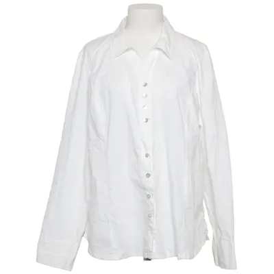 Shirt (Wit) van Ginalaura Katoen, Polyester