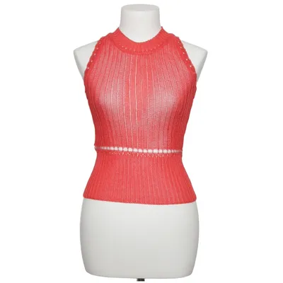 Slipover (Red) from Roberto Cavalli Cotton, Viscose