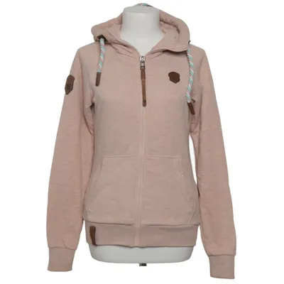 Capuchon sweater (Beige) van Naketano Katoen, Polyester