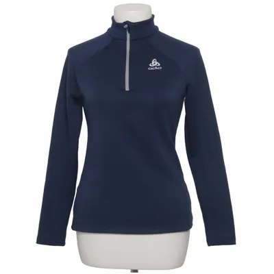 Fleece sweater (Blue) from Odlo Elastane, Polyester