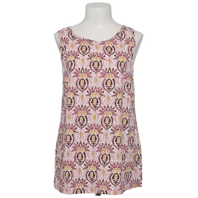 Tanktop (Wit, Meerkleurig) van Maliparmi Elastaan, Polyamide