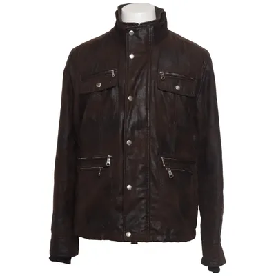 Jacke (Braun) von Zara Man Polyester, Viskose
