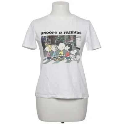 T-shirt (Hvid, Flerfarvet) fra Zara x Peanuts