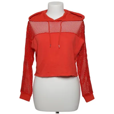 Kapuzenpullover (Rot) von New Yorker Athletics Polyester, Viskose