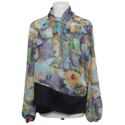 Bluse (Blå, Flerfarvet) fra Dehå of Sweden Polyester